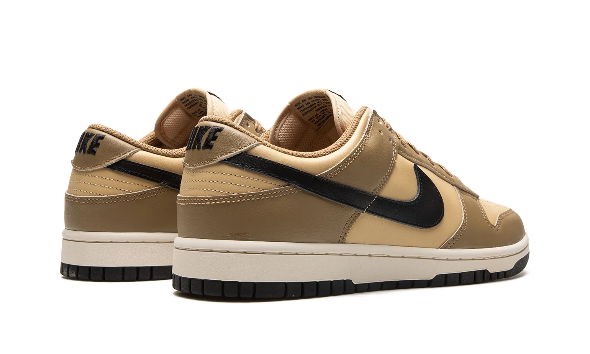Touch Comfort Foot Flex DUNK LO MNS WMNS "Dark Driftwood"