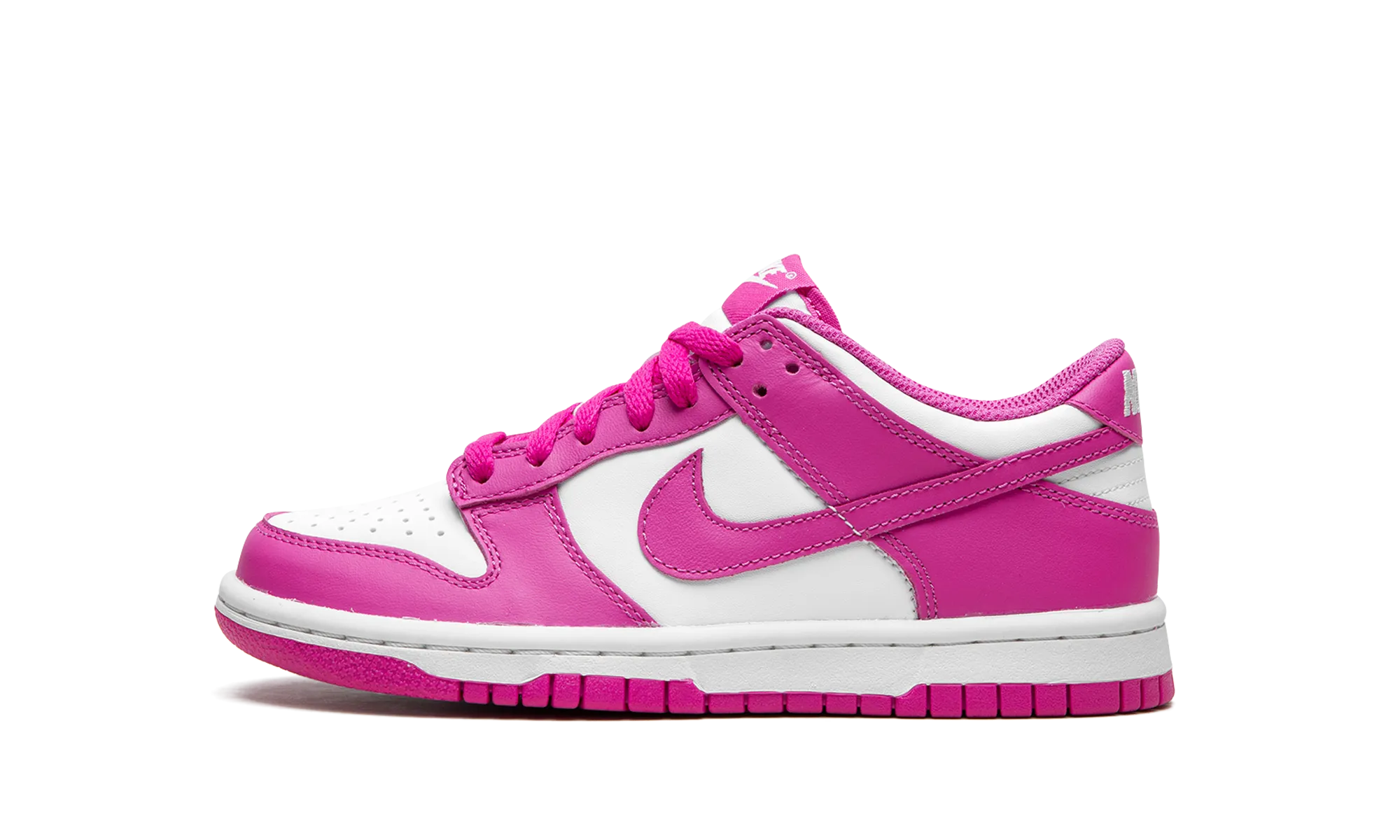 Fit Support Dunk Low GS "Active Fuchsia"