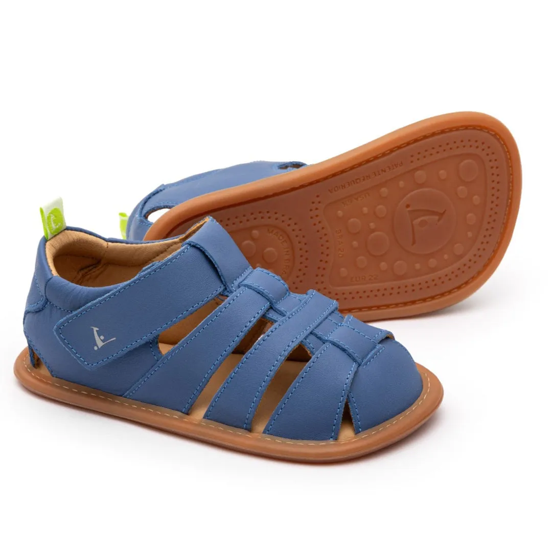 Tip Toey Joey Boy's Sandy Sandals - Blue Tang Chic Practical