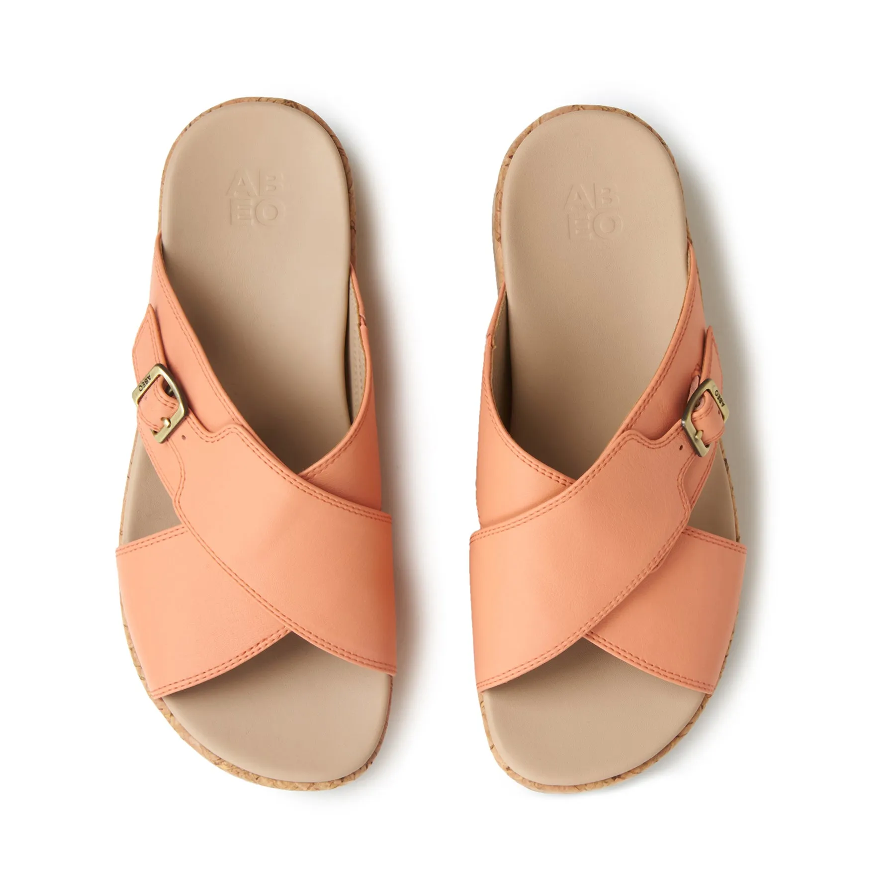 Solstice Cross Slide Sleek Summer Footwear Active Motion