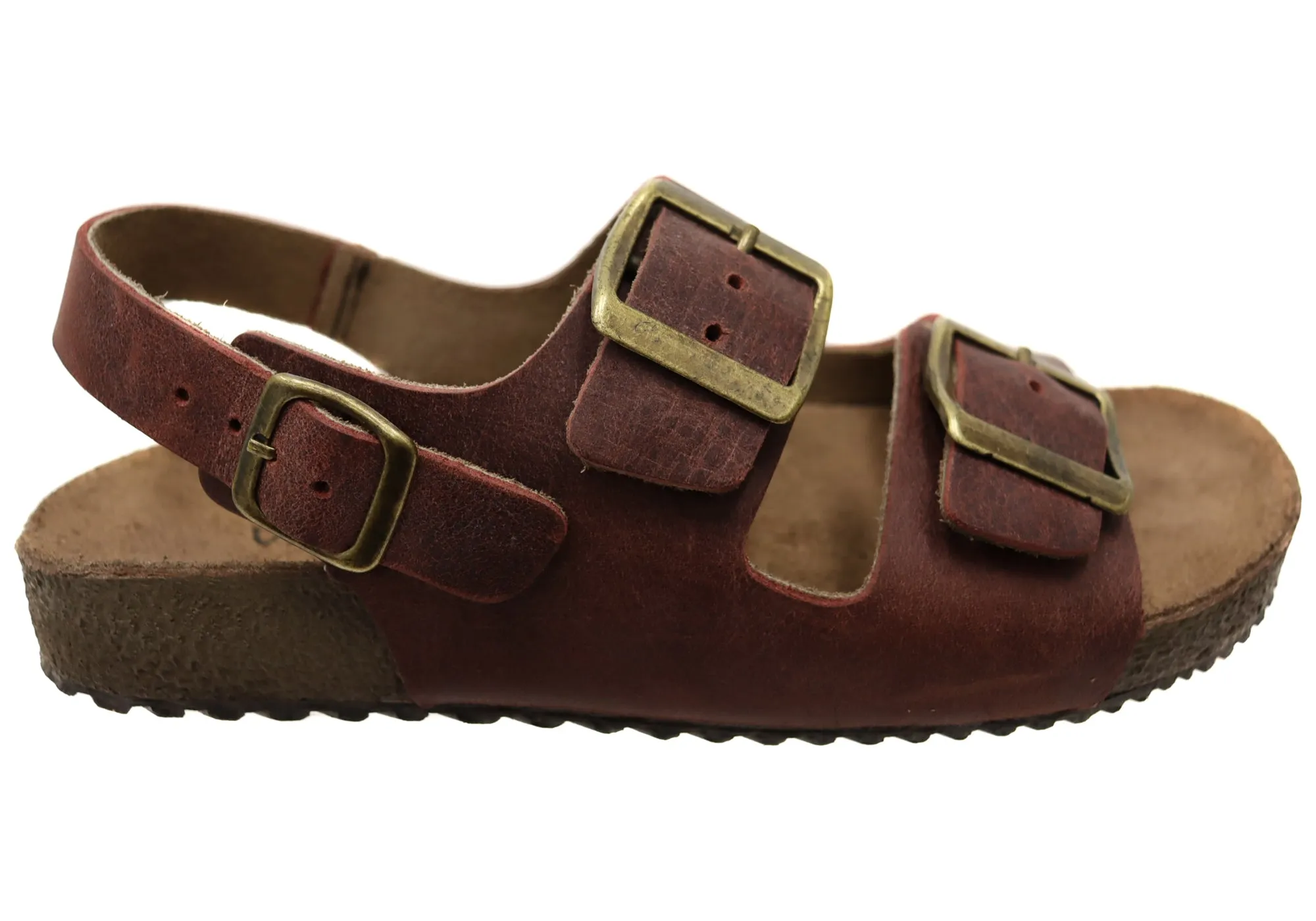 Via Paula Journey Womens Leather Comfortable Sandals Made in Brazil Everyday Outdoor Shoes Sun Ready