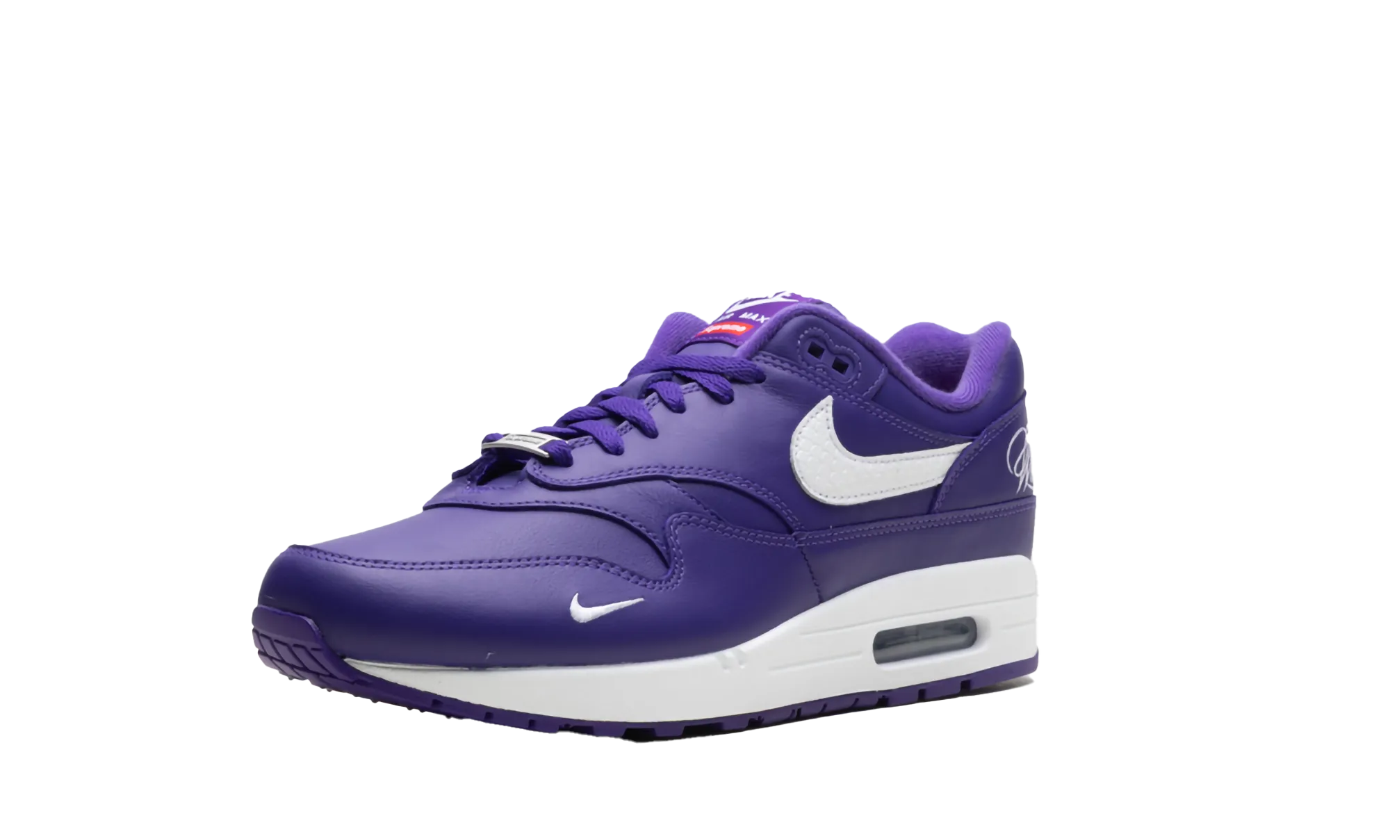 Air Max 1 '87 SP "Supreme Varsity Purple" Drawstring Lace