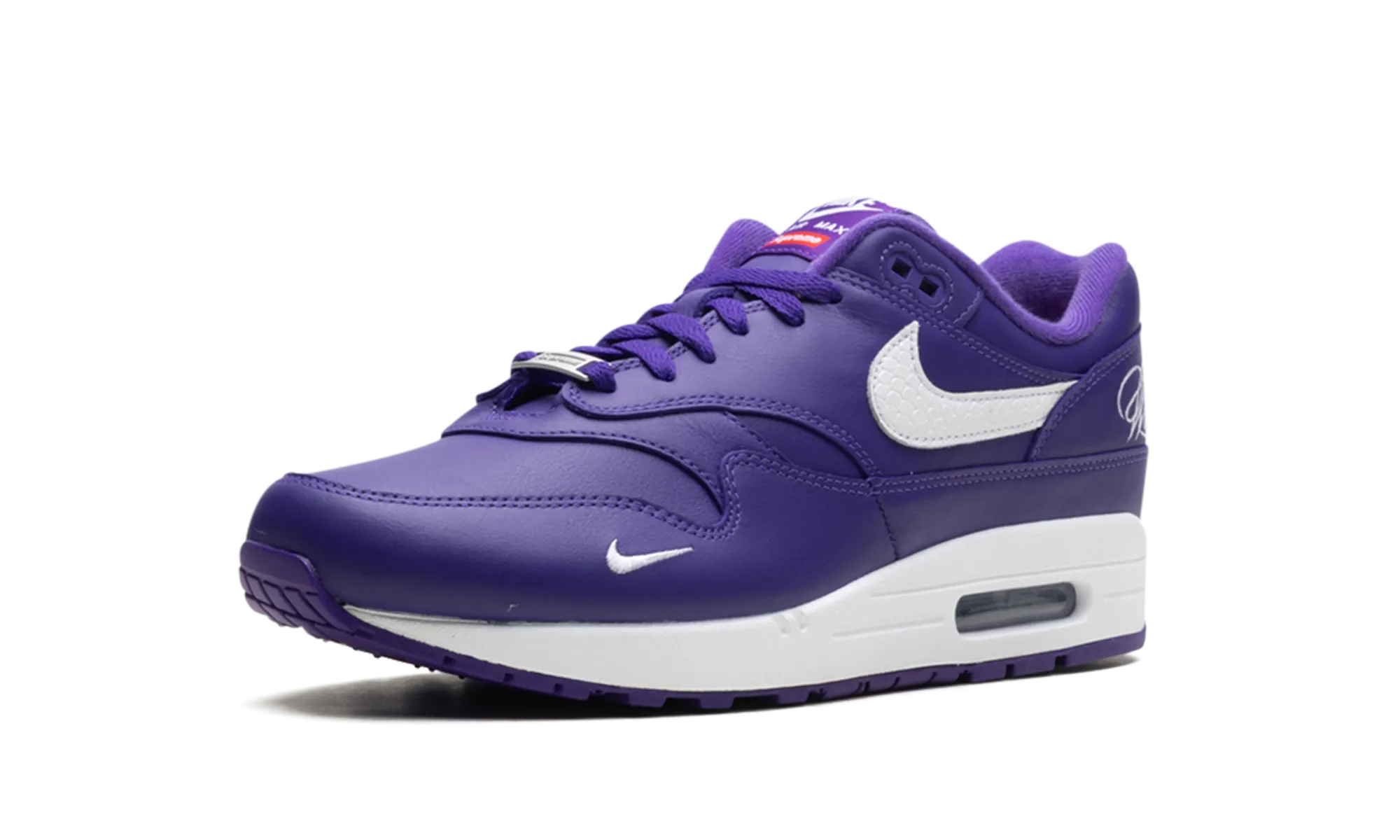 Chase Hike Outfit Friendly Air Max 1 '87 SP "Supreme Varsity Purple"