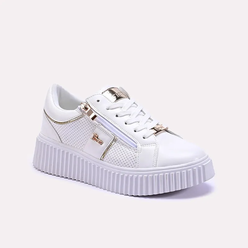 Jovien White Sneakers 0440766 Active Walk