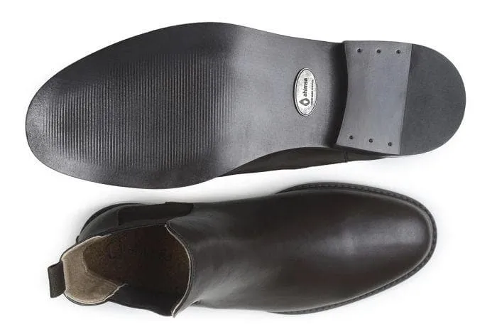 Island Step 'Dylan' Unisex Chelsea Vegan Boots by Ahimsa - Espresso