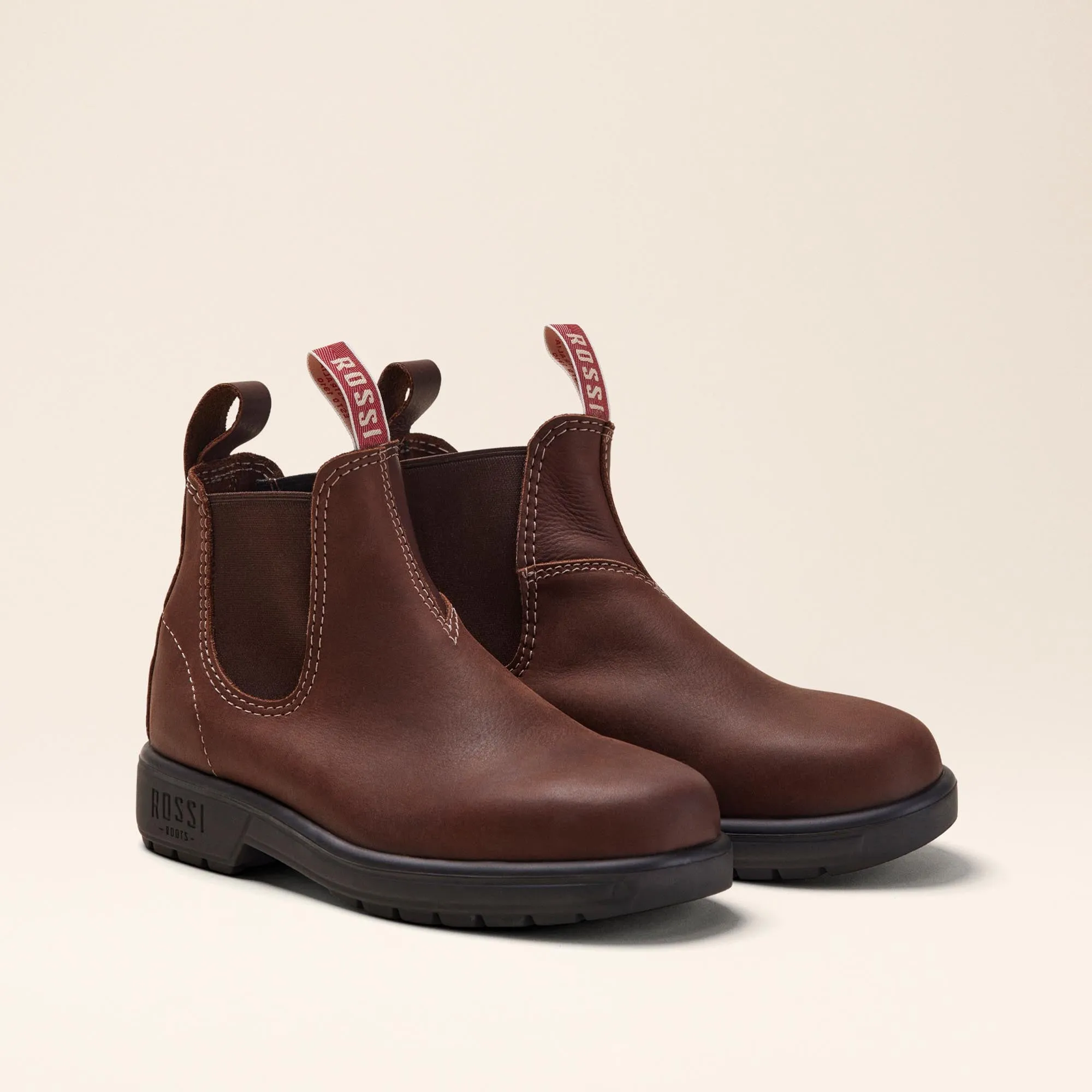 Premium Comfort Anti   Slip Sole Endura 303 - Redwood