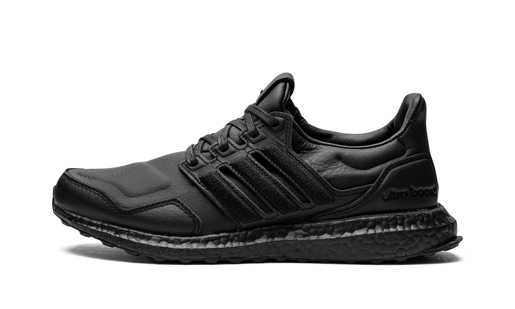 Understated Style UltraBOOST leather