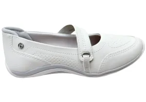Everywhere Fit Cold Guard Kolosh Astrid Womens Comfortable Mary Jane Shoes Made In Brazil