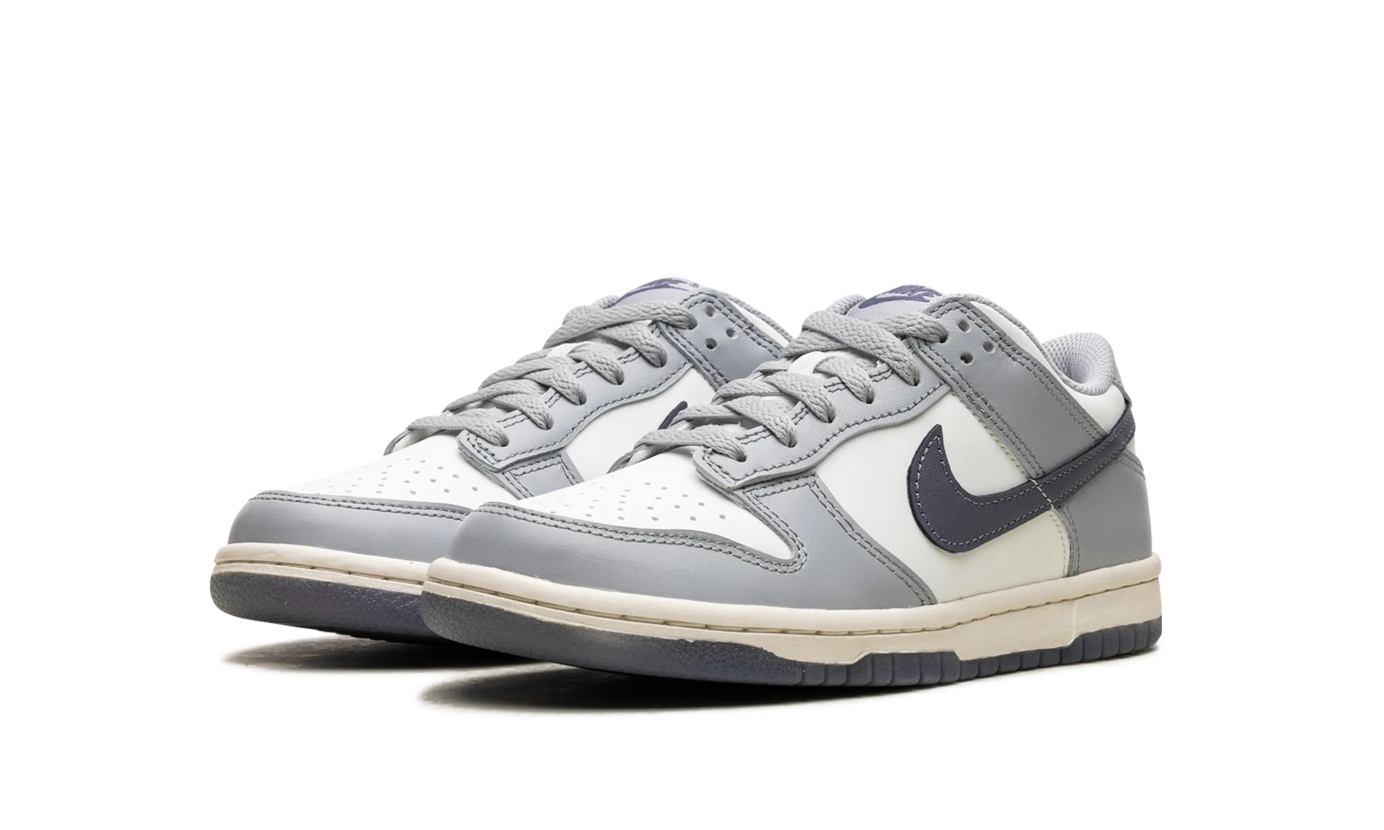 Sleek Form Dunk Low "Light Carbon"