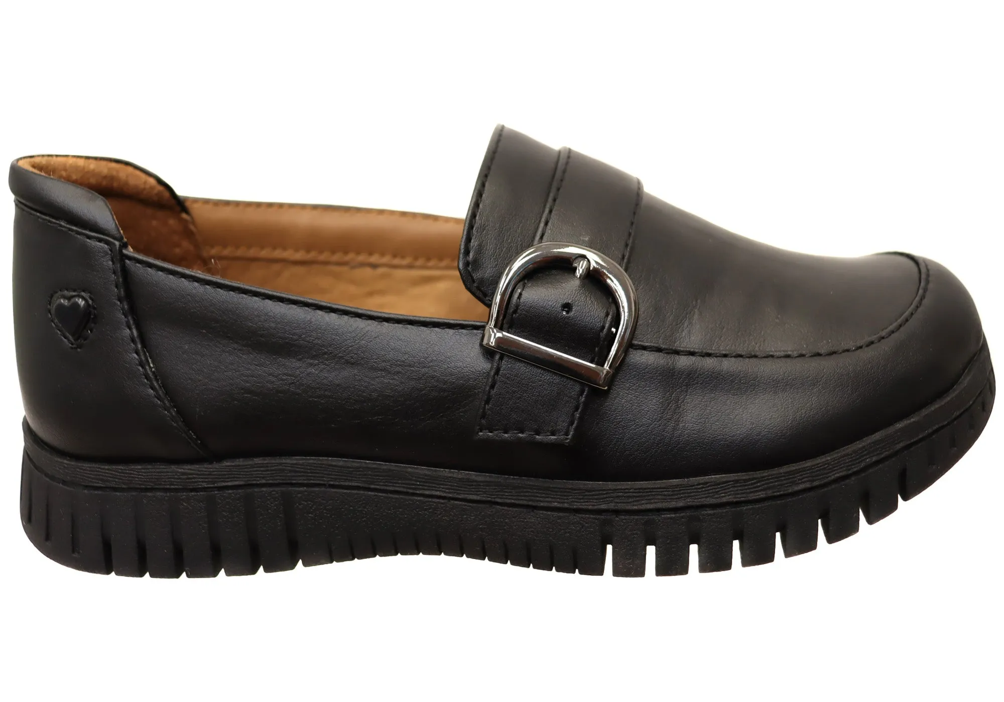 photo shoot Nurse Mates Daisy Womens Comfortable Wide Fit Slip On Shoes