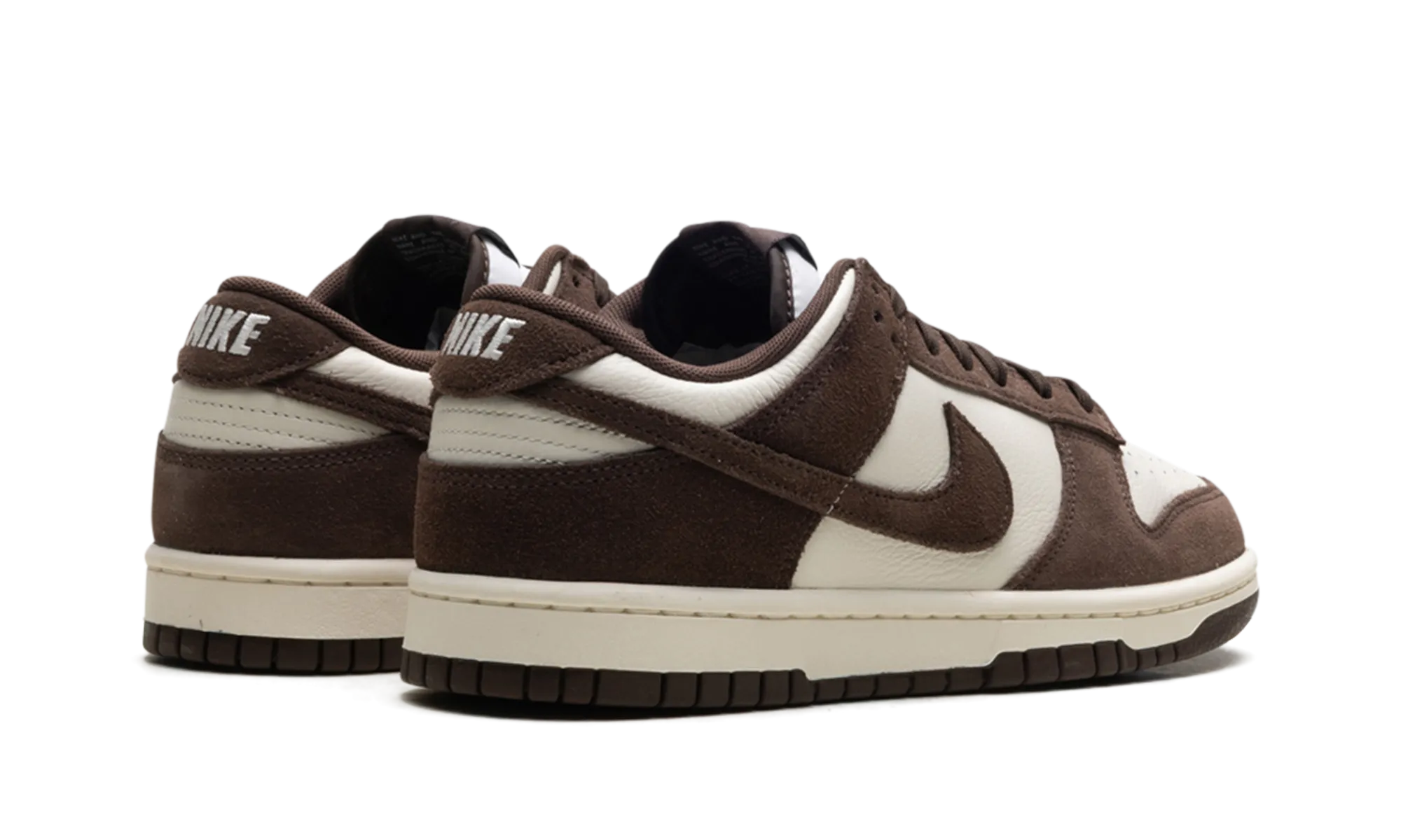 Dunk Low Retro SE "Pale Ivory Baroque Brown" Flexible   outsole