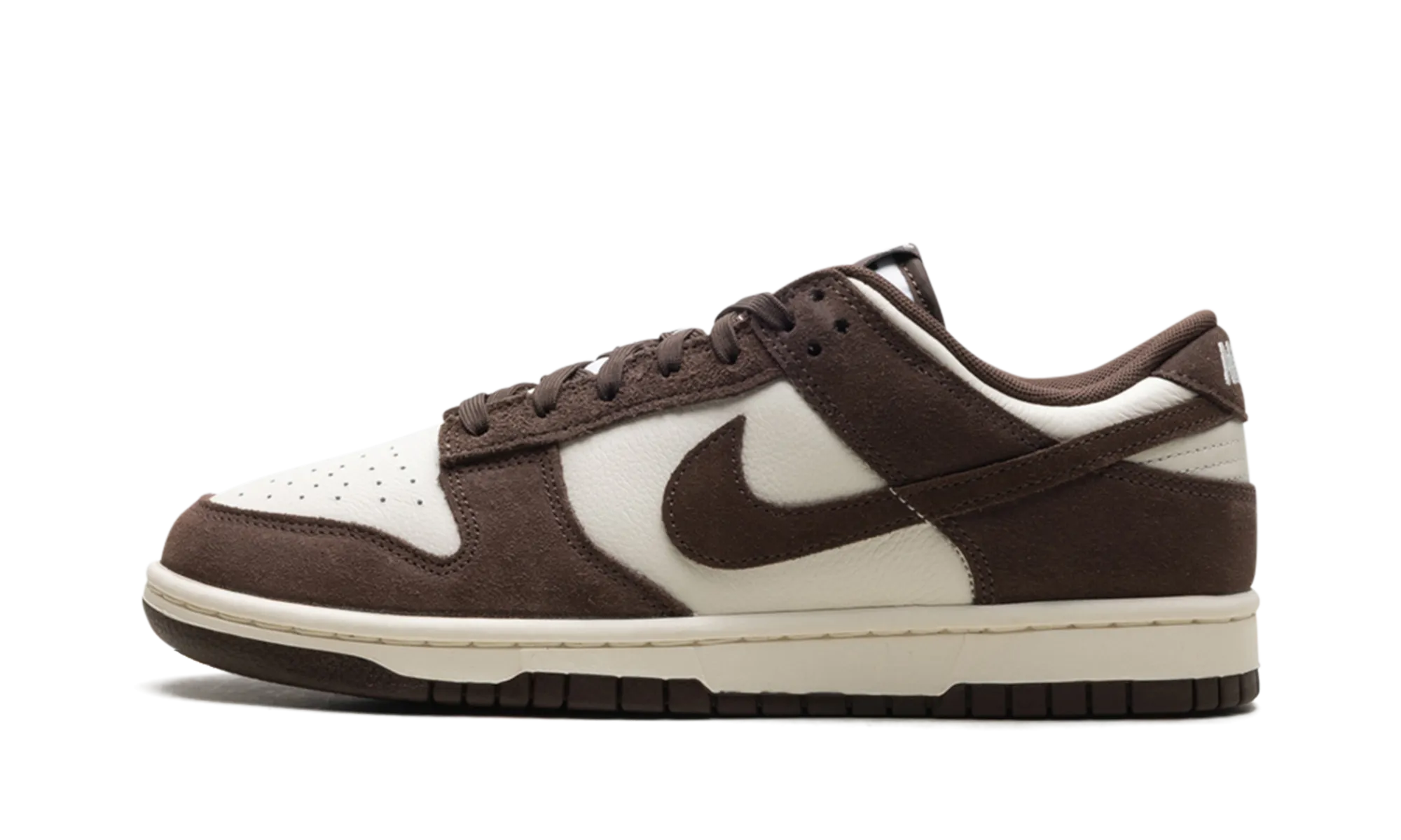 Dunk Low Retro SE "Pale Ivory Baroque Brown" Activity Use