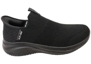Happy Steps Skechers Mens Slip Ins Ultra Flex 3.0 Smooth Step Comfortable Shoes