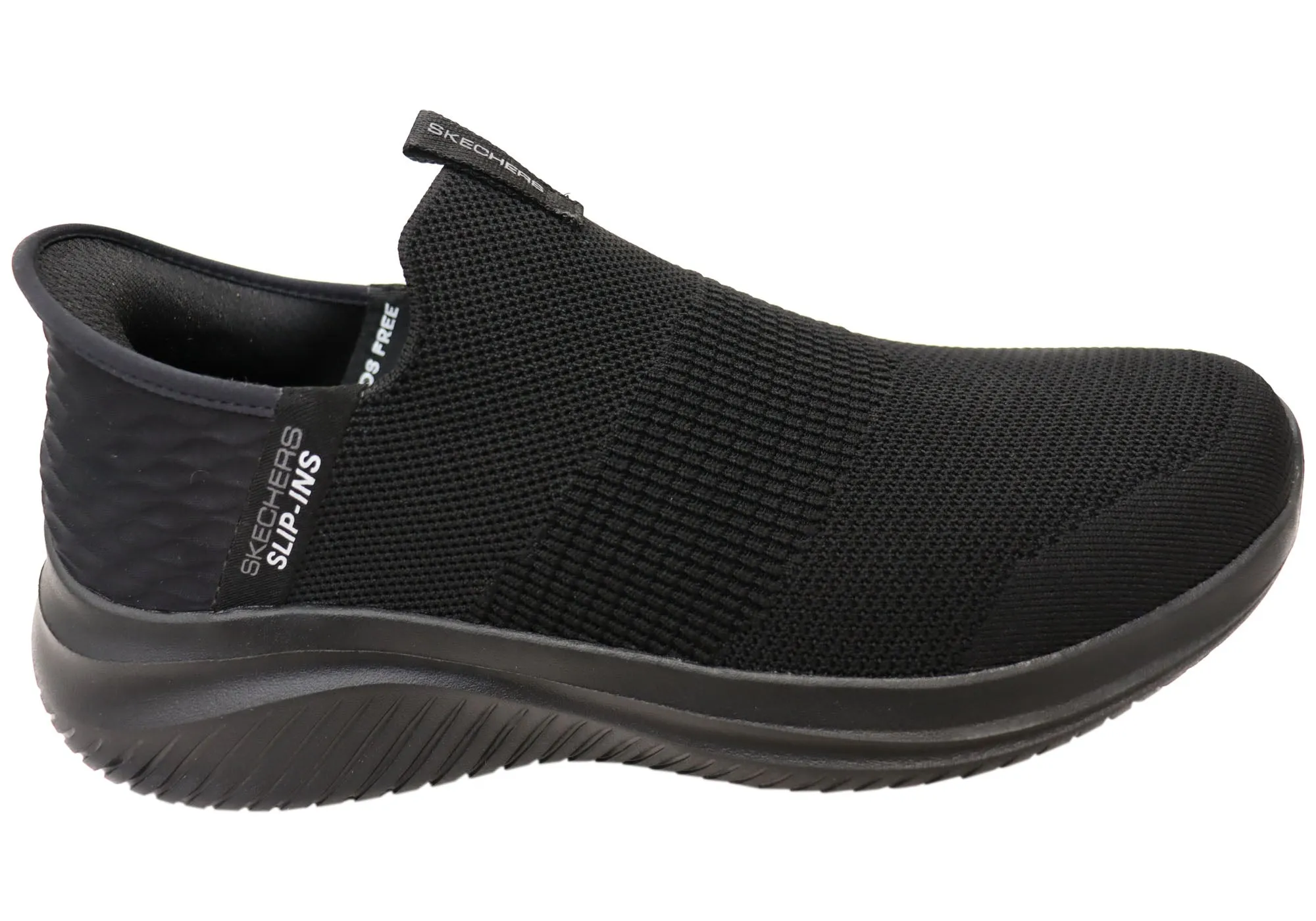 Happy Steps Skechers Mens Slip Ins Ultra Flex 3.0 Smooth Step Comfortable Shoes