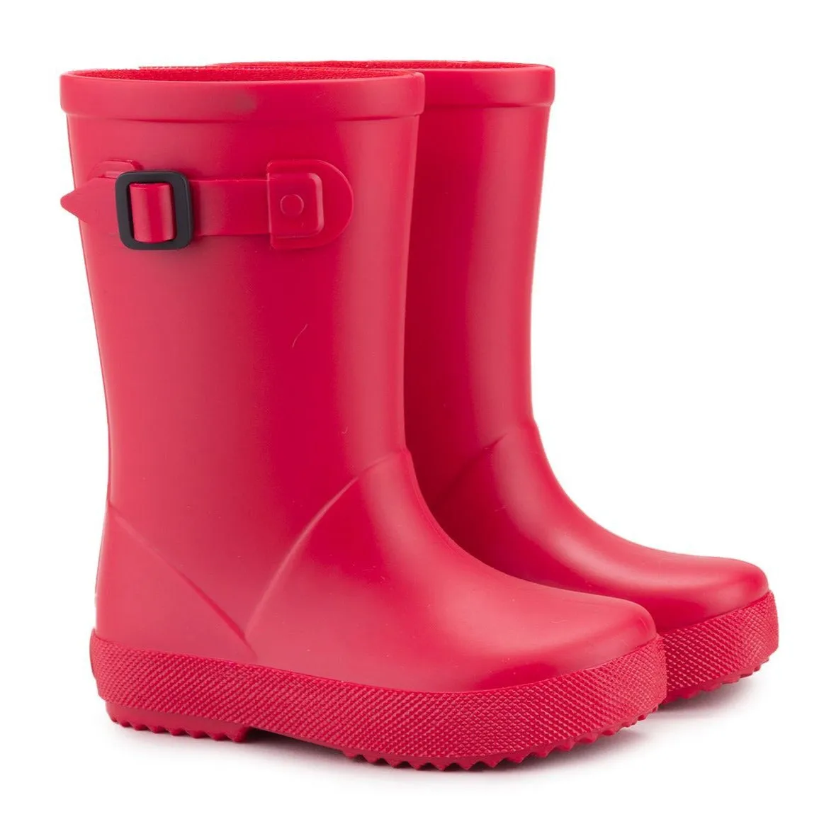 Everyday Comfort Businessman Igor Girl's and Boy's Splash Euri Rain Boots, Rojo