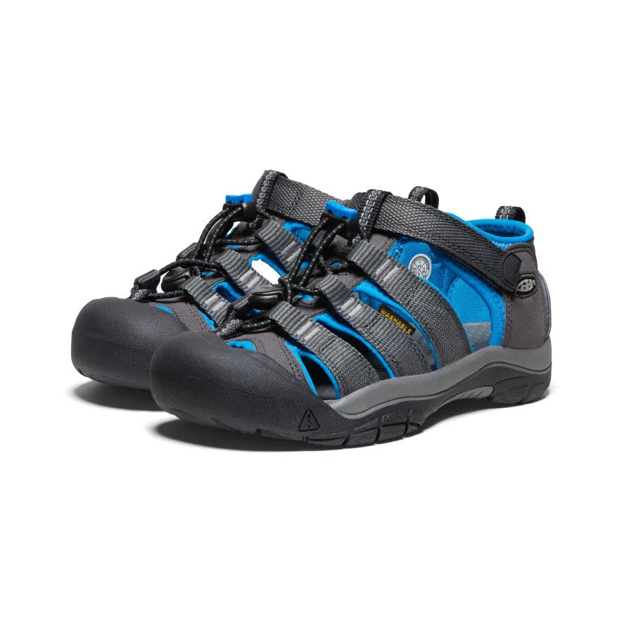 Breath Control Chic Shoes Big Kids' Newport H2  |  Magnet/Brilliant Blue