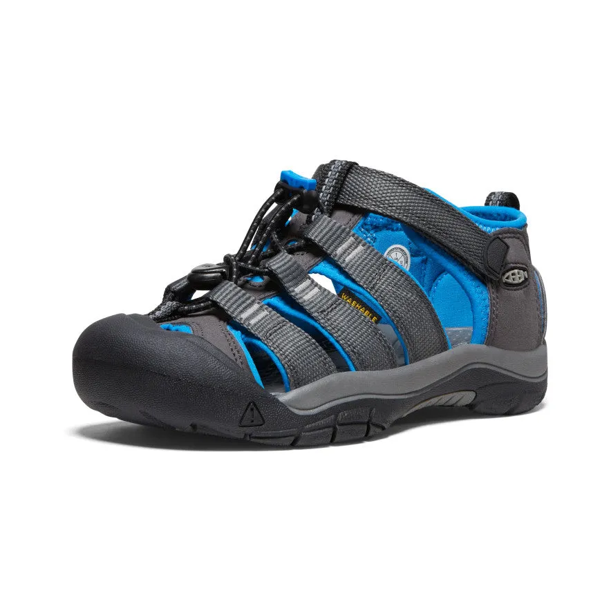 Big Kids' Newport H2  |  Magnet/Brilliant Blue Foot Friendly Foot-Friendly Design