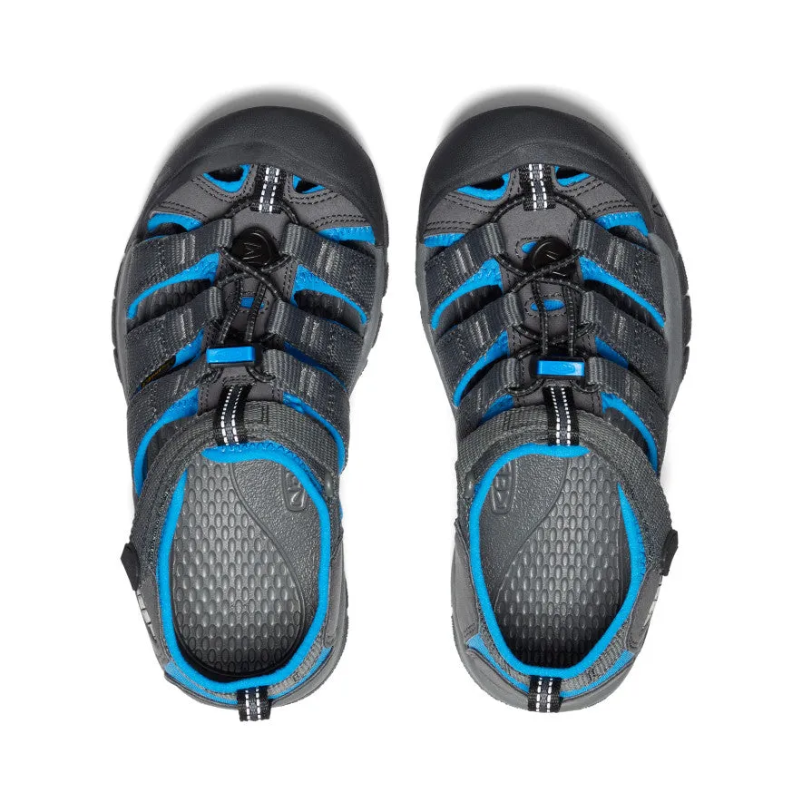 Big Kids' Newport H2  |  Magnet/Brilliant Blue Soft Flexible