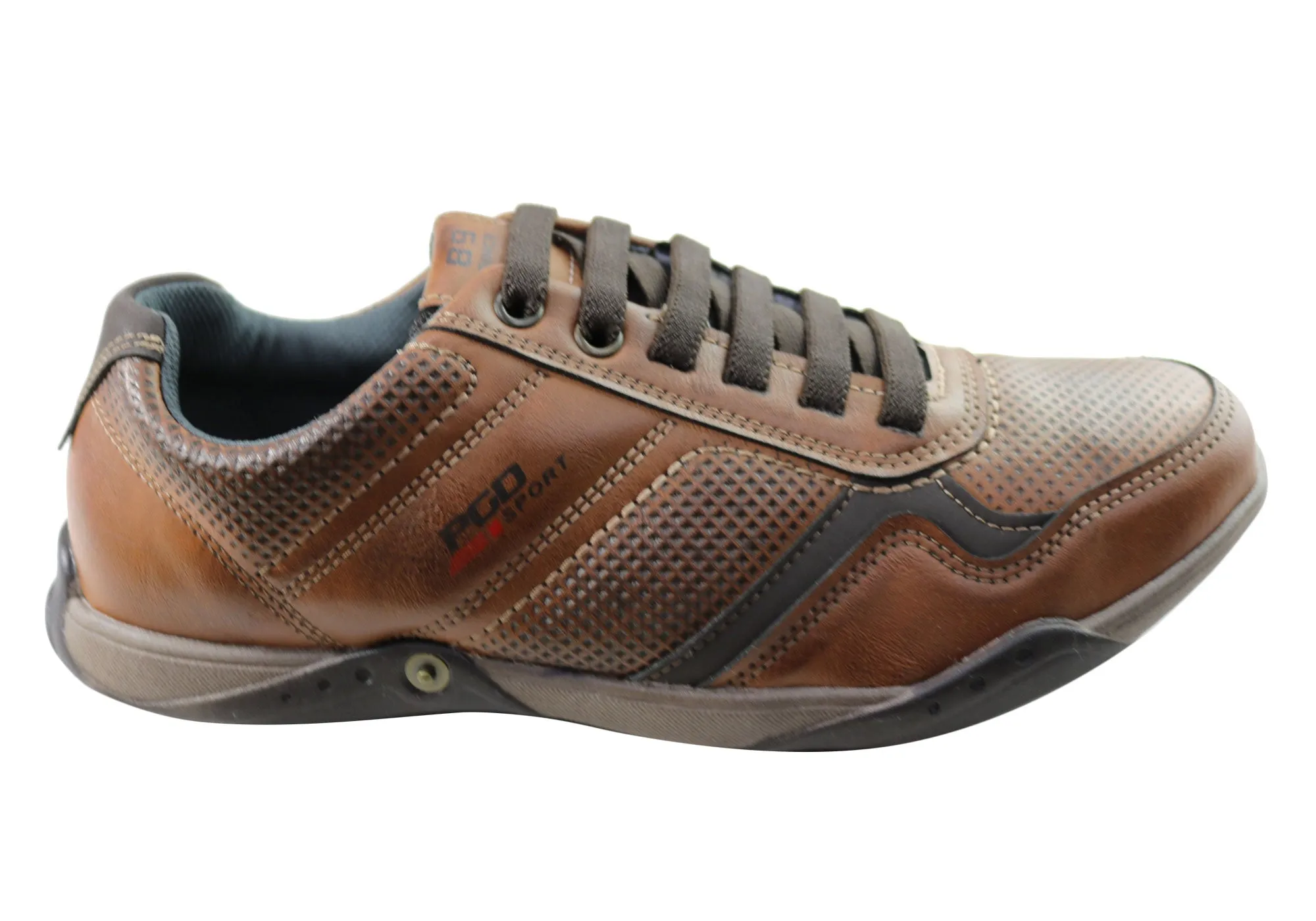 Pegada Brennon Mens Comfortable Slip On Casual Shoes Made In Brazil Every Step Outdoor Walk