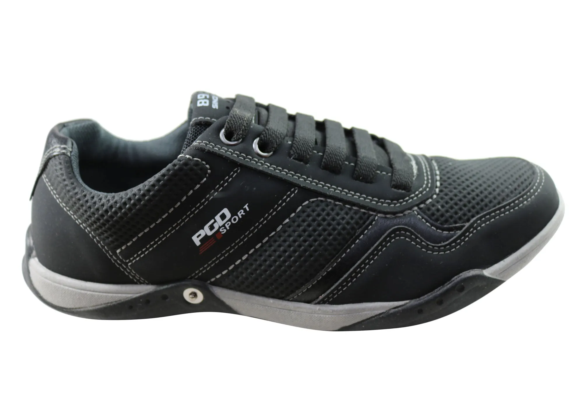 Sport Luxe Pegada Brennon Mens Comfortable Slip On Casual Shoes Made In Brazil