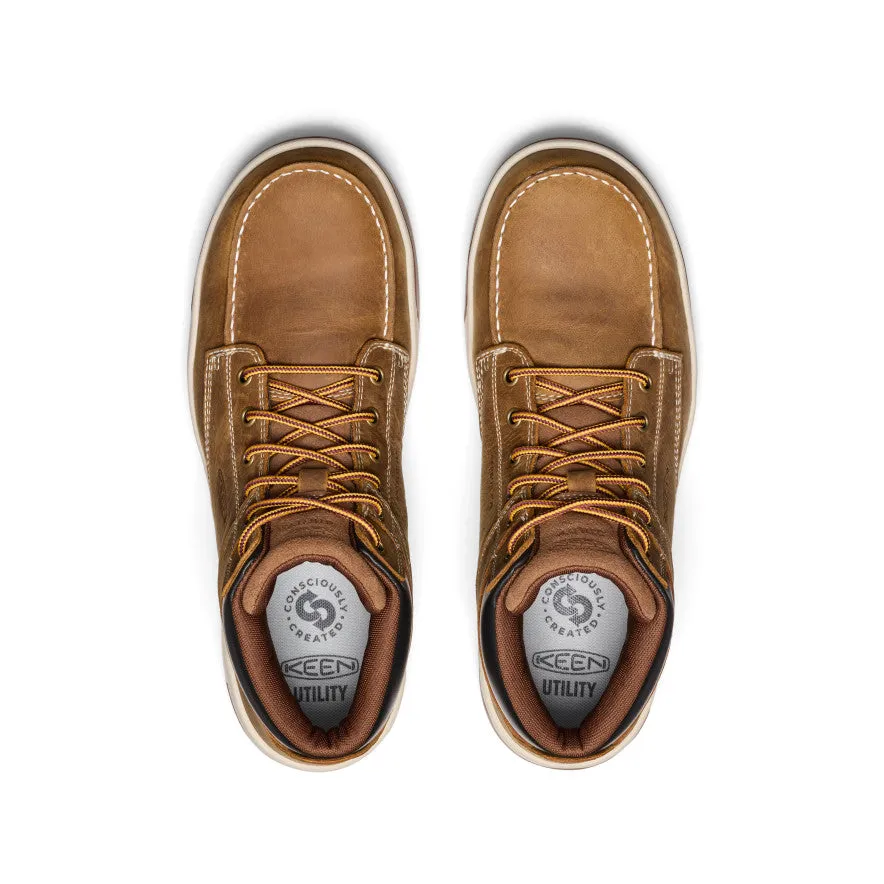 Soft outsole Men's Gibson Boot (Carbon Toe)  |  Belgian/Gum