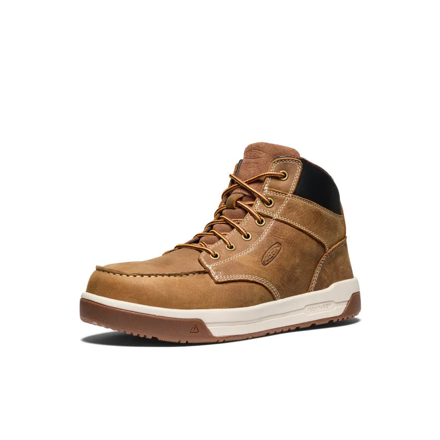Men's Gibson Boot (Carbon Toe)  |  Belgian/Gum Long Lasting
