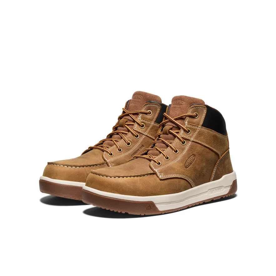 Men's Gibson Boot (Carbon Toe)  |  Belgian/Gum Low Profile Windy Weather