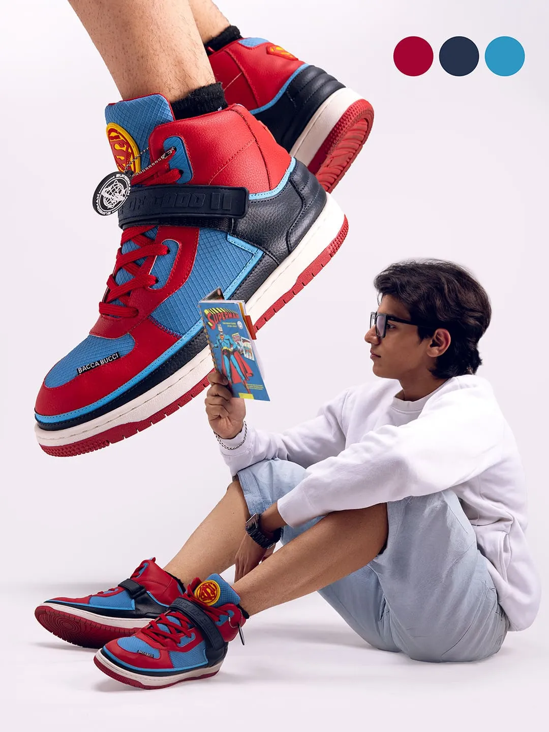 Superman with Bacca Bucci: Step Into the Legend shape fit Sun Glow