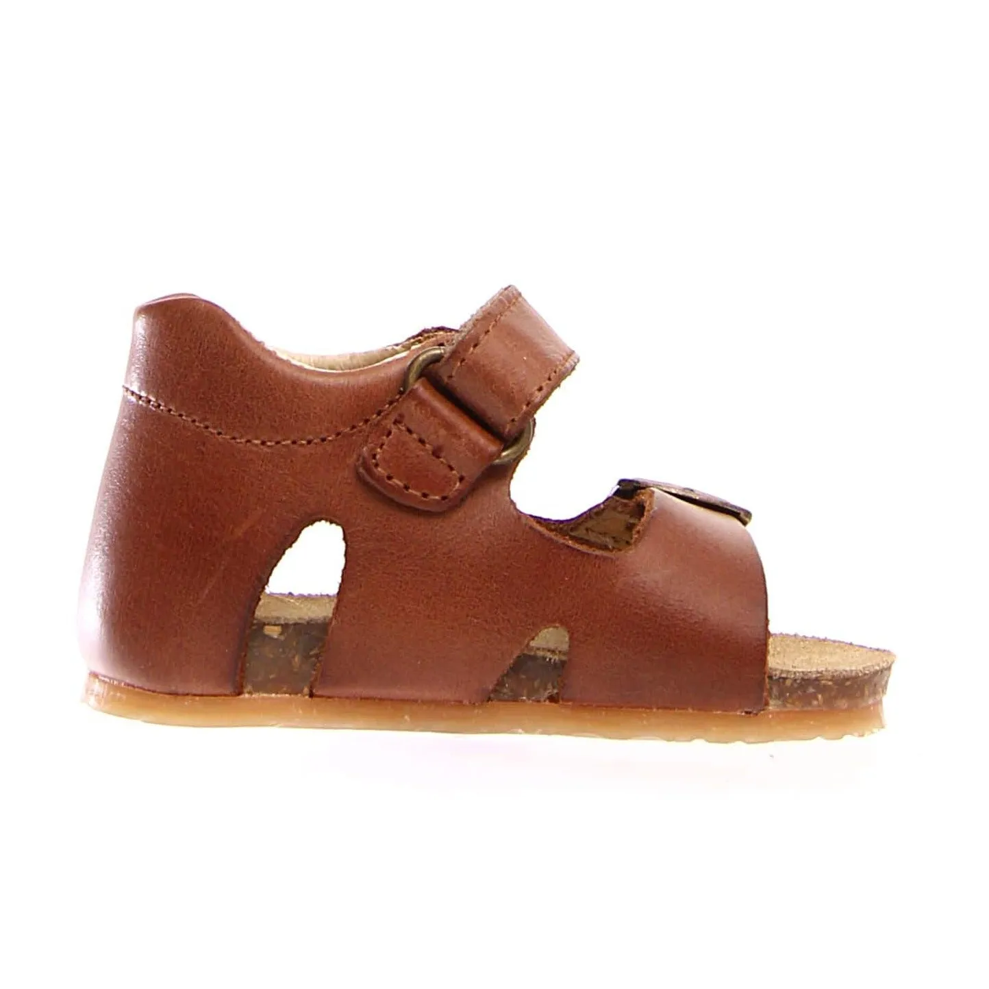 Falcotto Boy's and Girl's Bea Open Toe Sandals - Cuoio Cool Texture Cool Fit