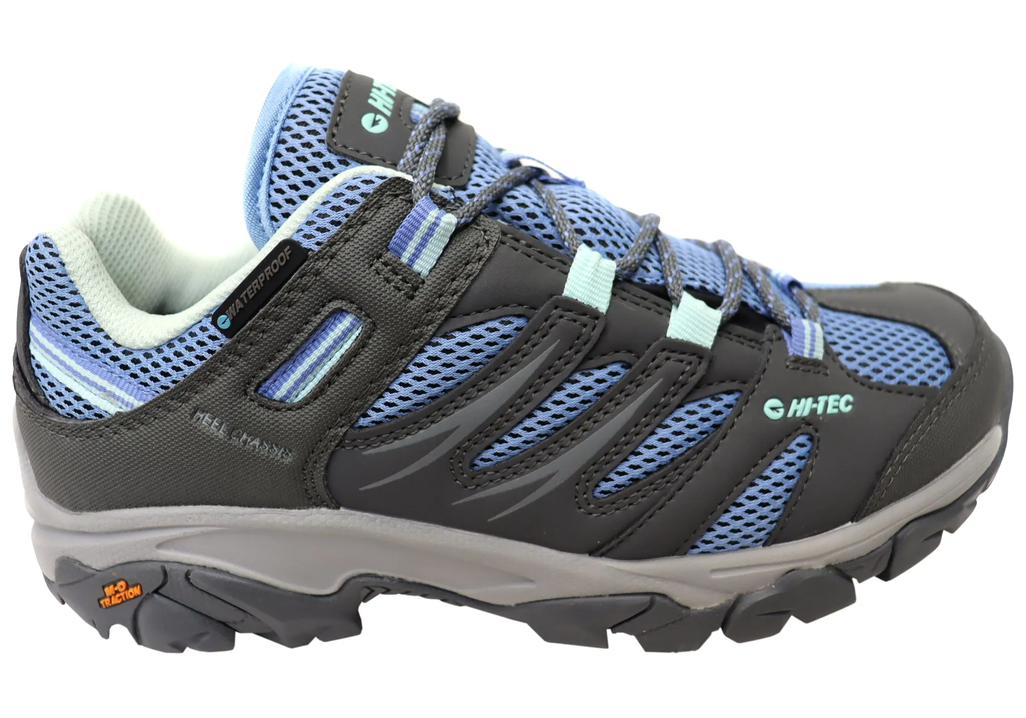 Non Slip Wellness Seekers Hi Tec Womens Tarantula Low Waterproof Comfortable Hiking Shoes