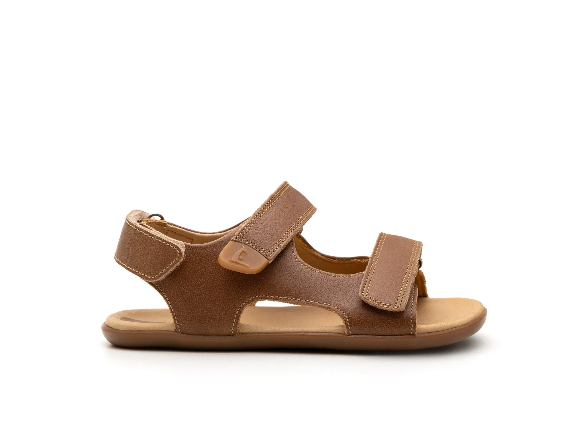 Running Comfort Zero Weight Tip Toey Joey Boy's And Girl's Explorer Sandals - Whisky