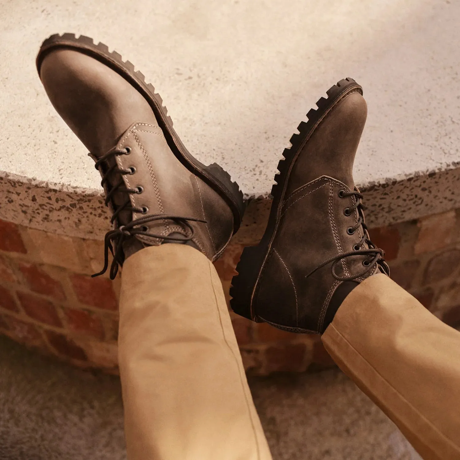 4002 Mulga Boot - Tan Quick Slip