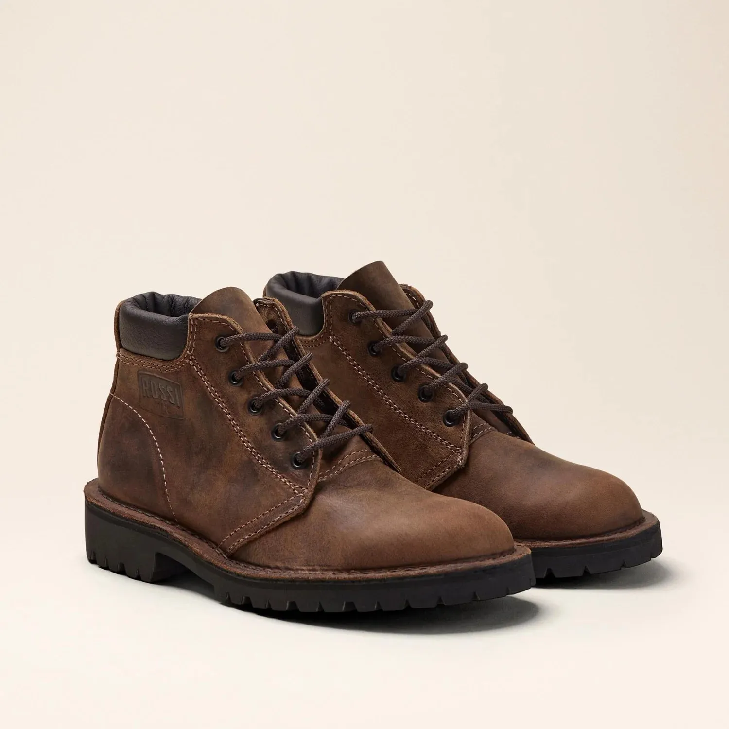 4002 Mulga Boot - Tan Perfect For Hiking Padded Interior Night Travel