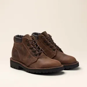 4002 Mulga Boot - Tan Perfect For Hiking Padded Interior Night Travel