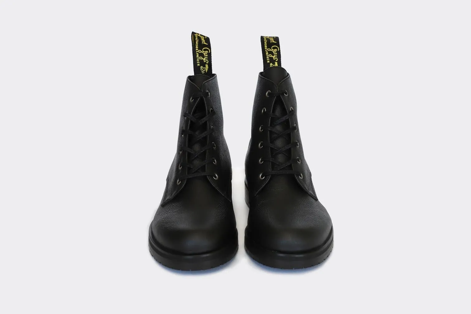'Blaze' vegan apple-leather ?? lace-up boot by Good Guys Don't Wear Leather - black Quick Drying Remote Hiking