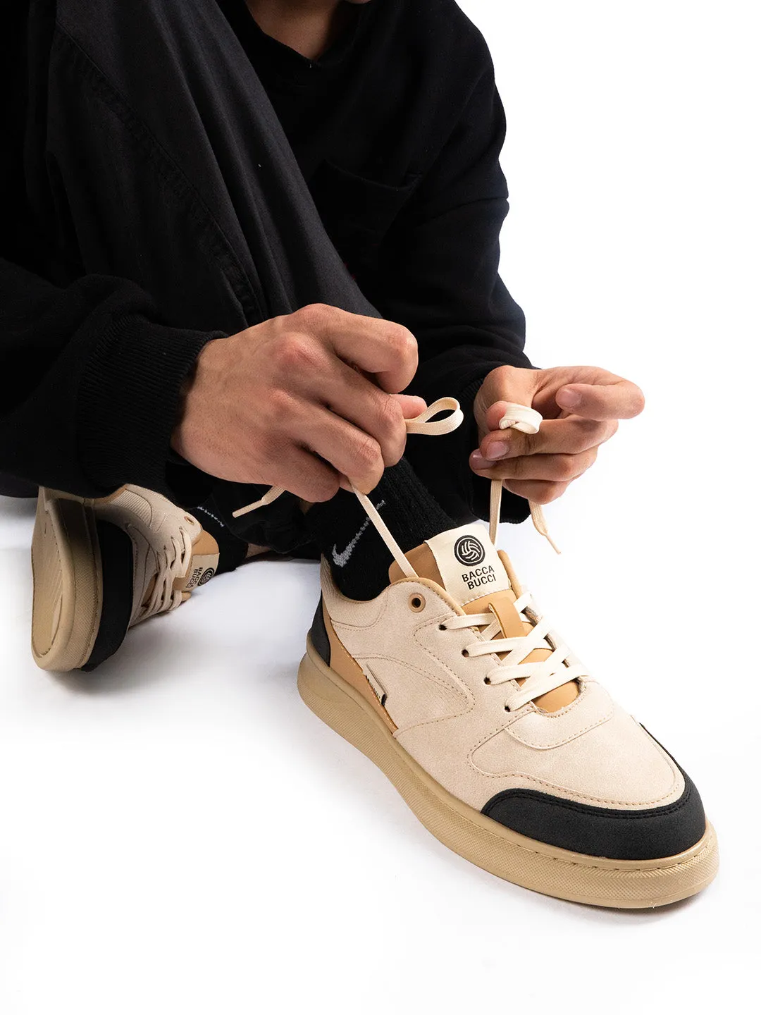 Strong Step Bacca Bucci Zypher Men's Low-Top Sneakers