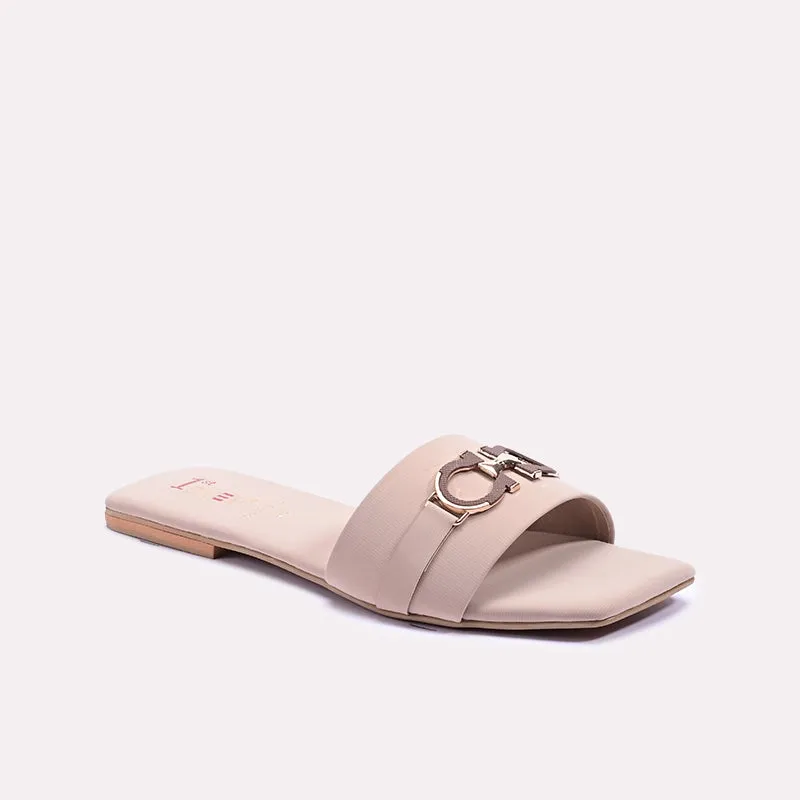 Fawn Flat Casual Slippers 0412816 Sweat Resistant Comfort Seekers