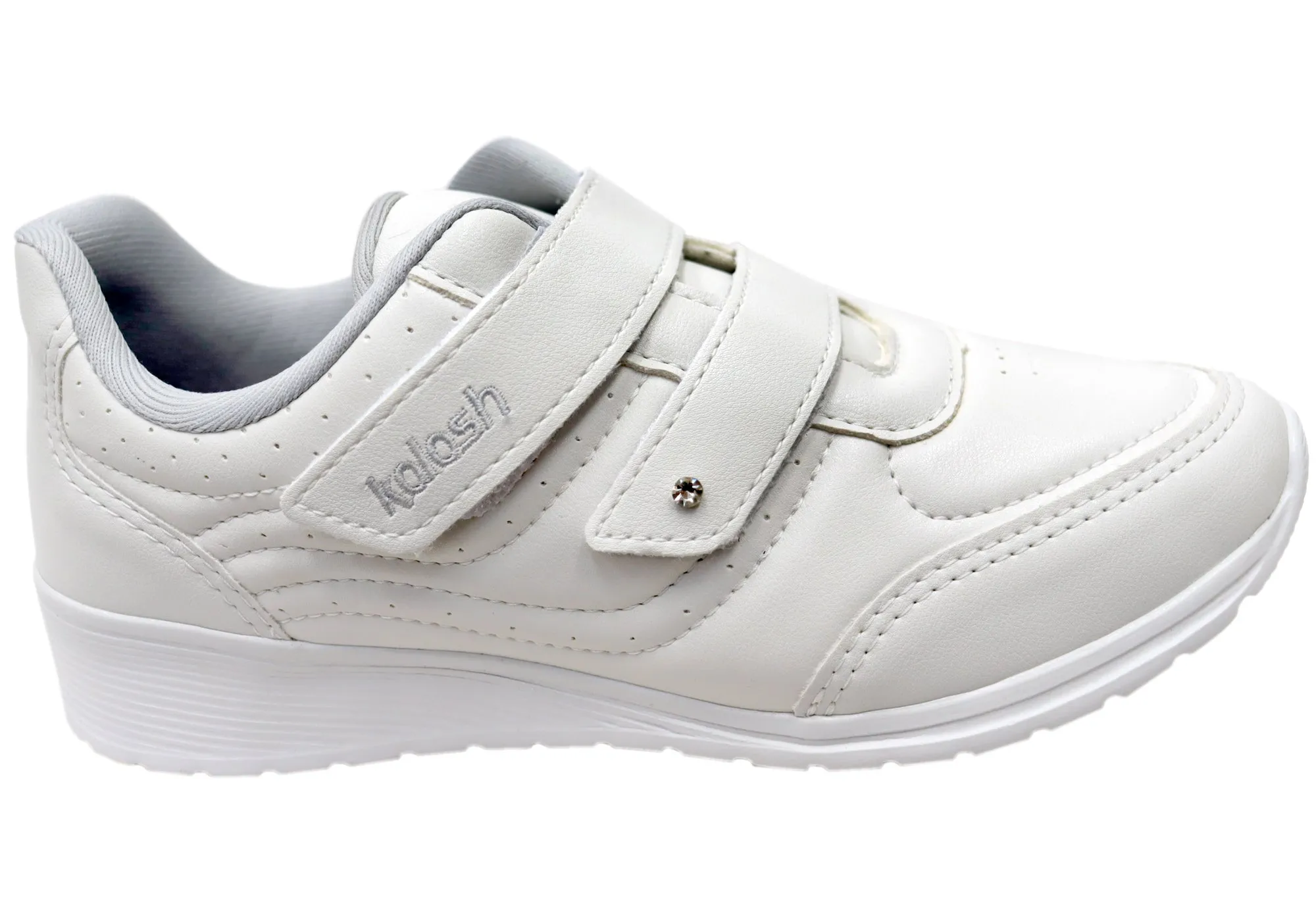 Kolosh Temple Womens Comfortable Brazilian Adjustable Strap Shoes Mom Fit