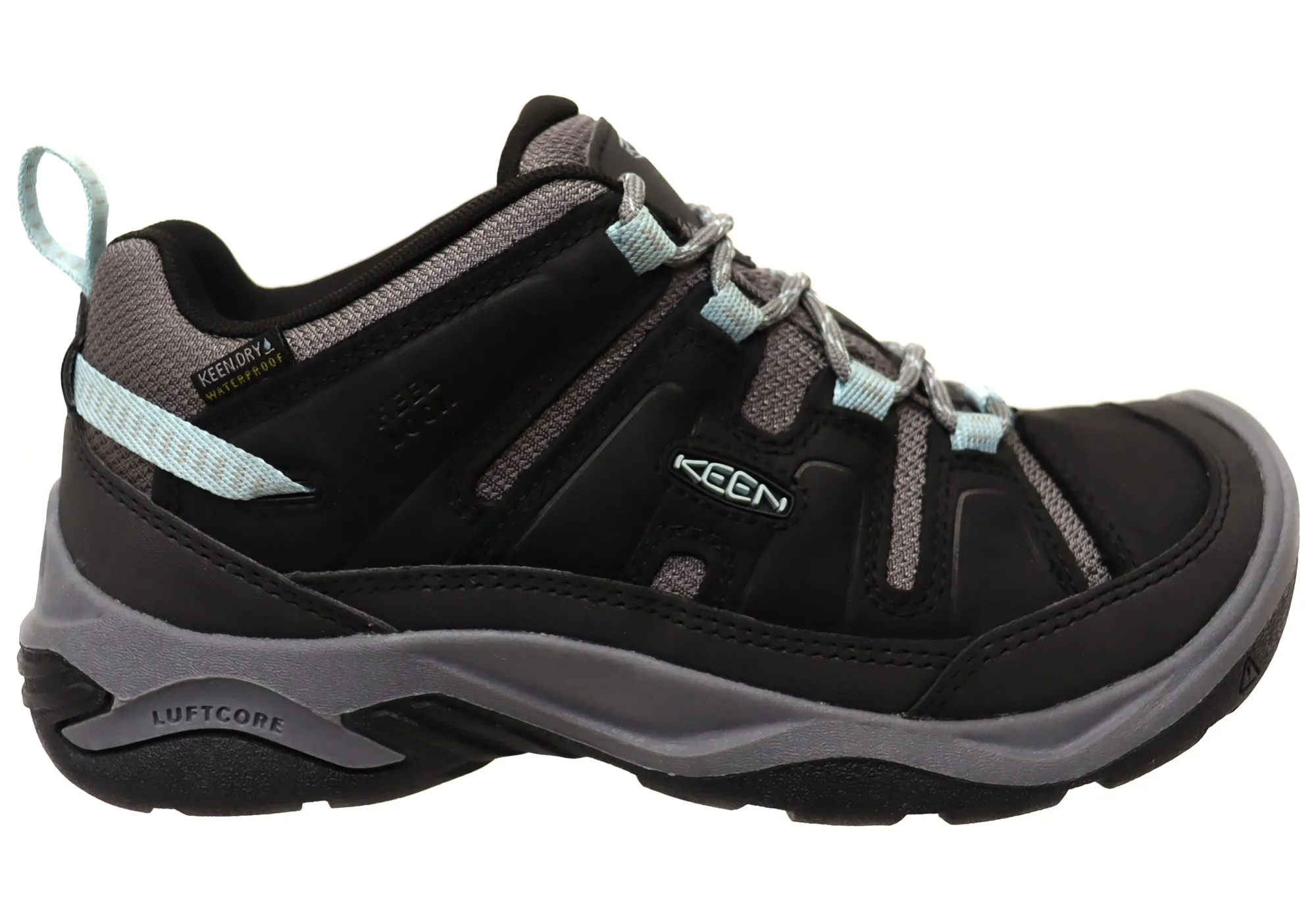 Keen Circadia Waterproof Womens Leather Wide Fit Hiking Shoes Outfit Key