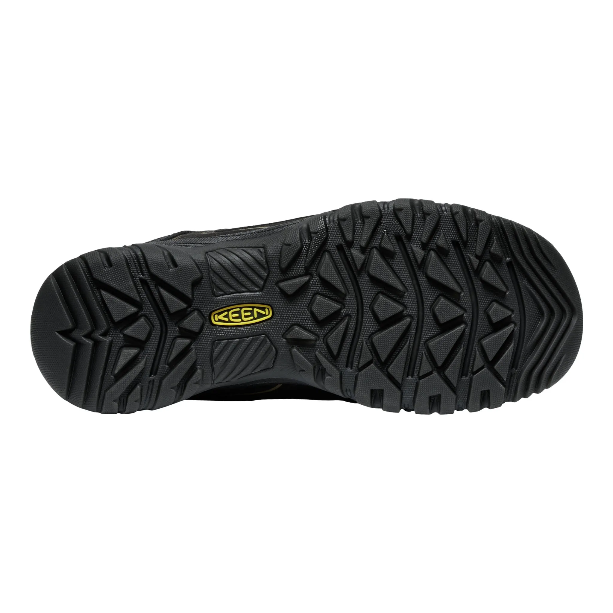 Men's Targhee IV Waterproof Triple Black Airy Design Curve Hug