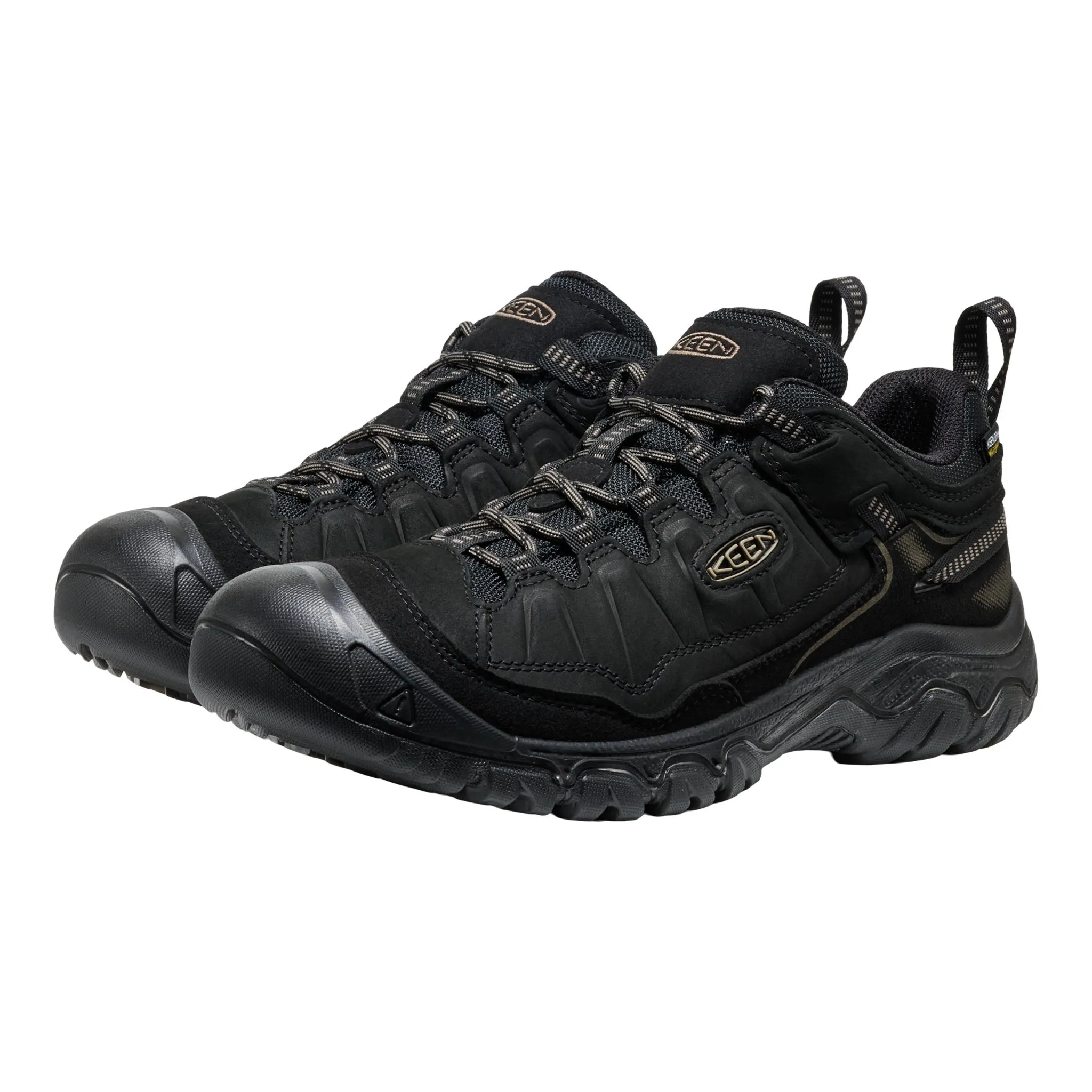 Men's Targhee IV Waterproof Triple Black Zen Step