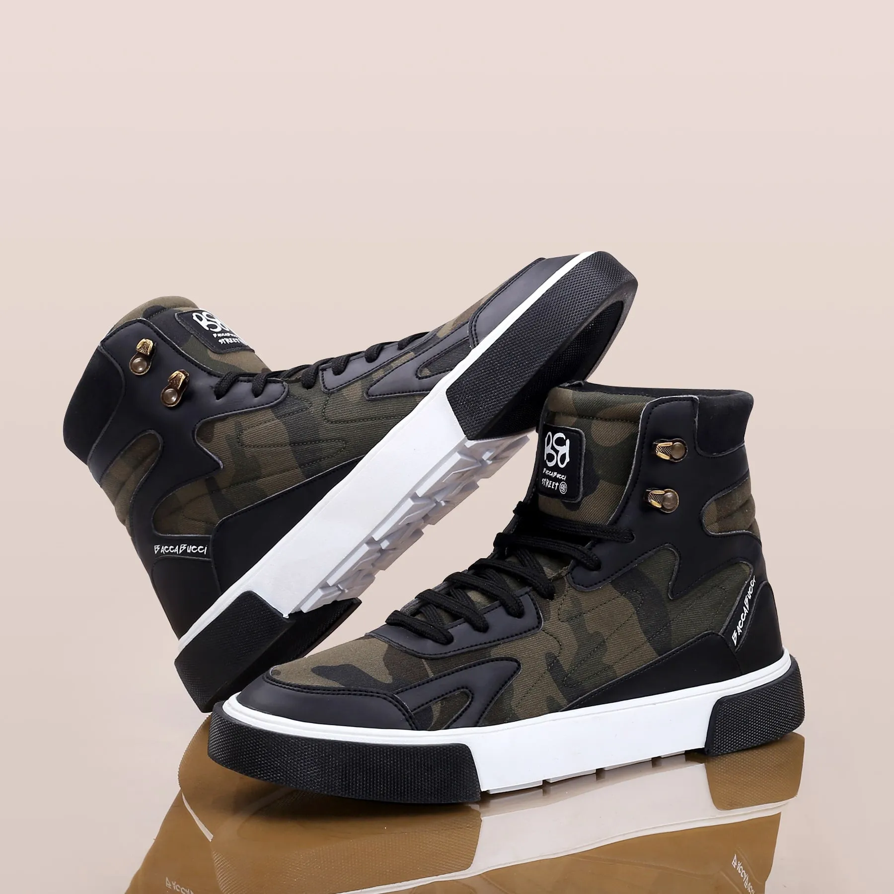 Bacca Bucci PUNISHER Breathable Daily Walk Lightweight Design