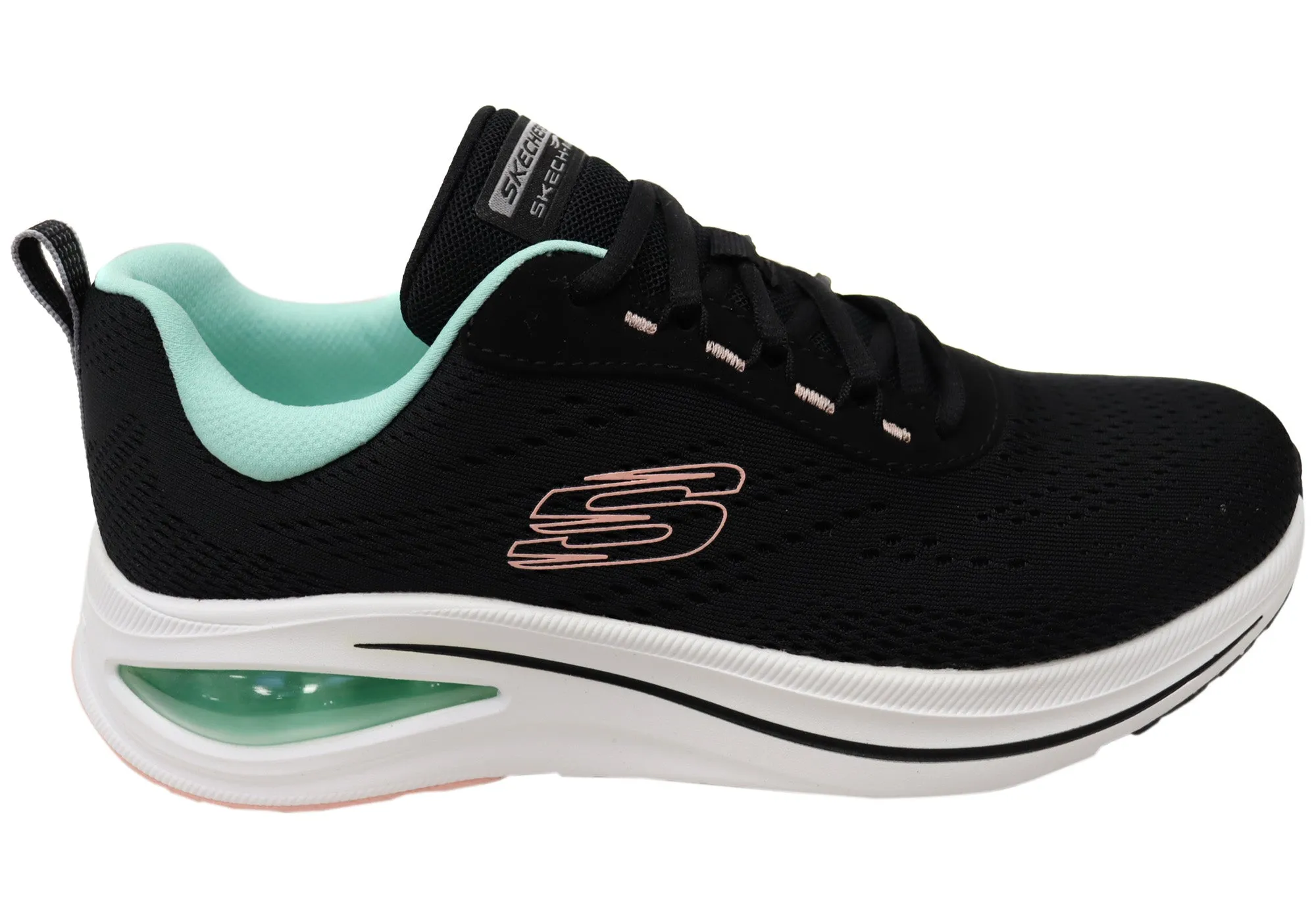 Skechers Womens Skech Air Meta Aired Out Comfortable Shoes Icon Walk