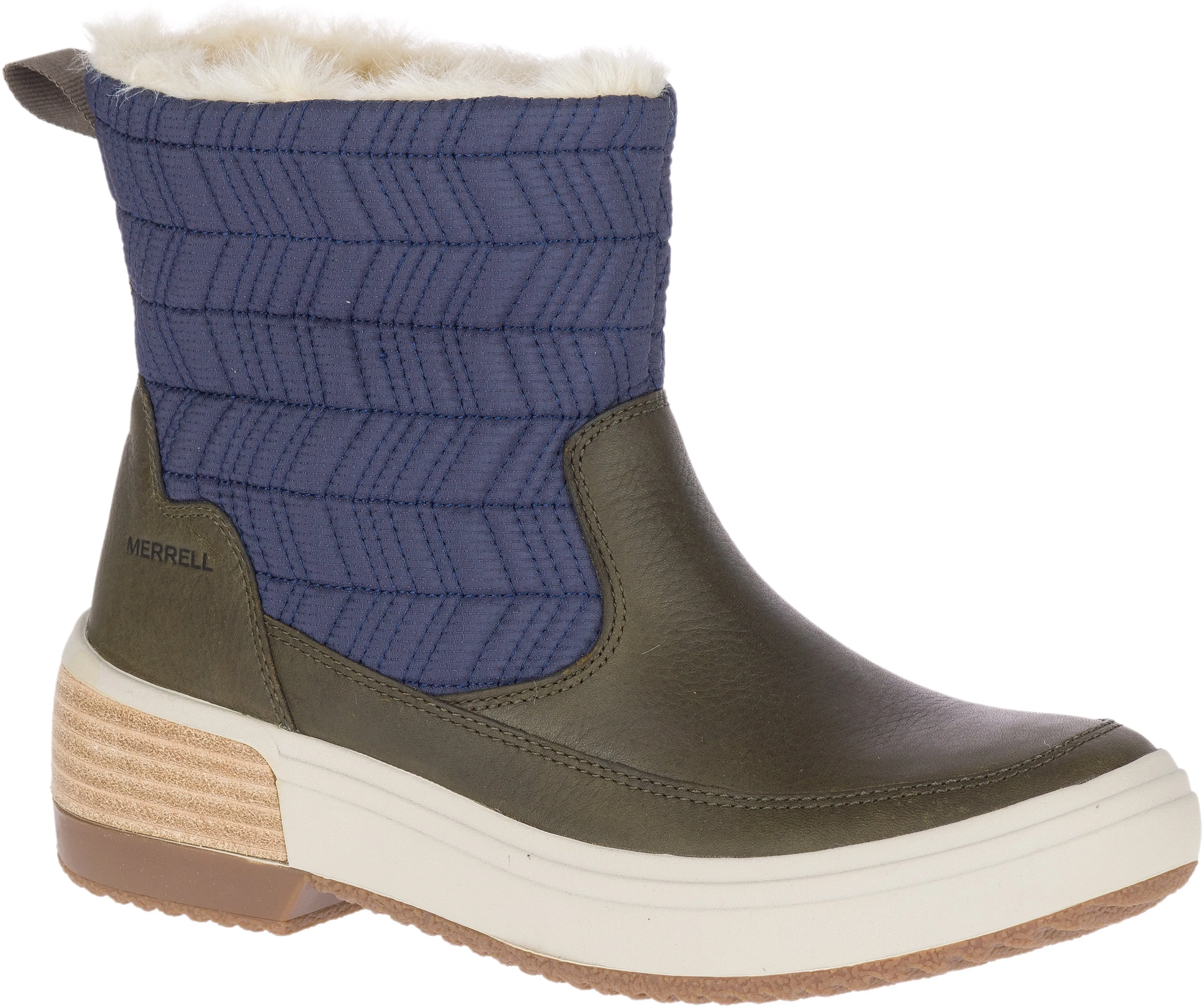 Rugged Built Hiking Trails Women's Haven Bluff Polar Waterproof