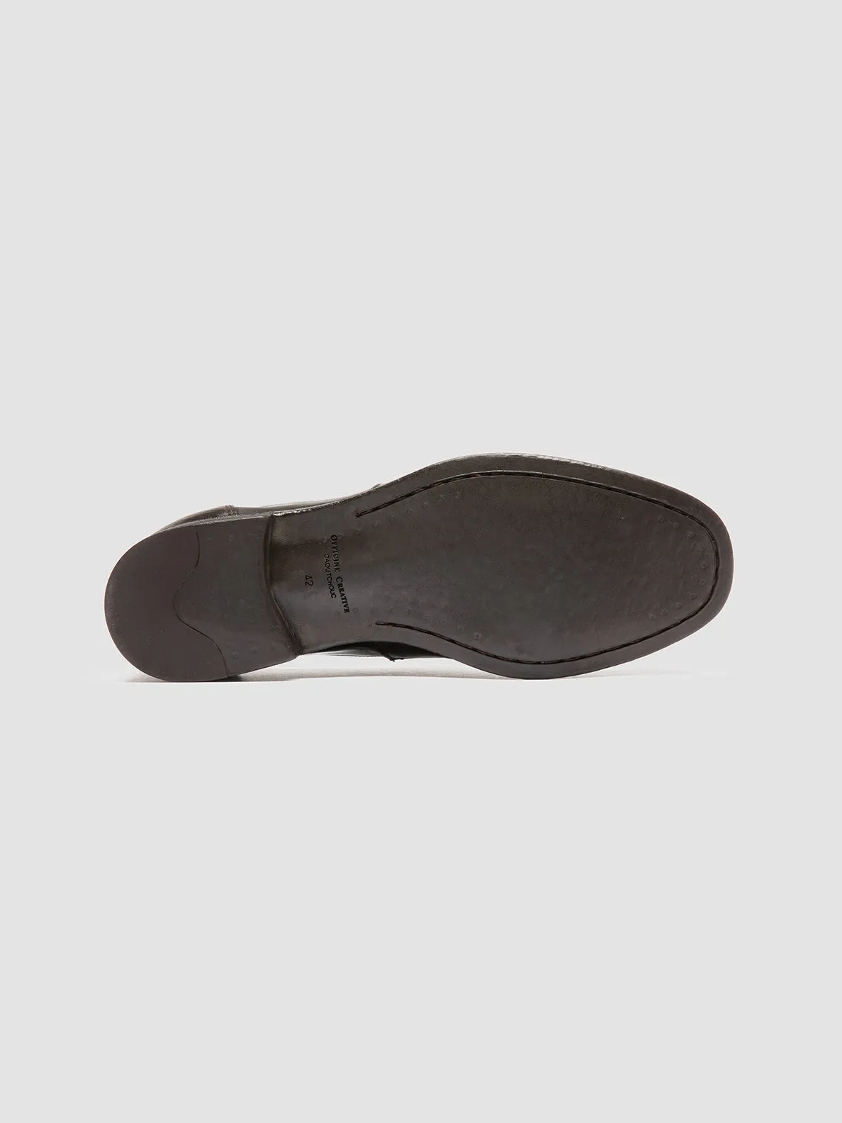 CHRONICLE 144 - Brown Leather Penny Loafers Lifestyle Design Fit Support