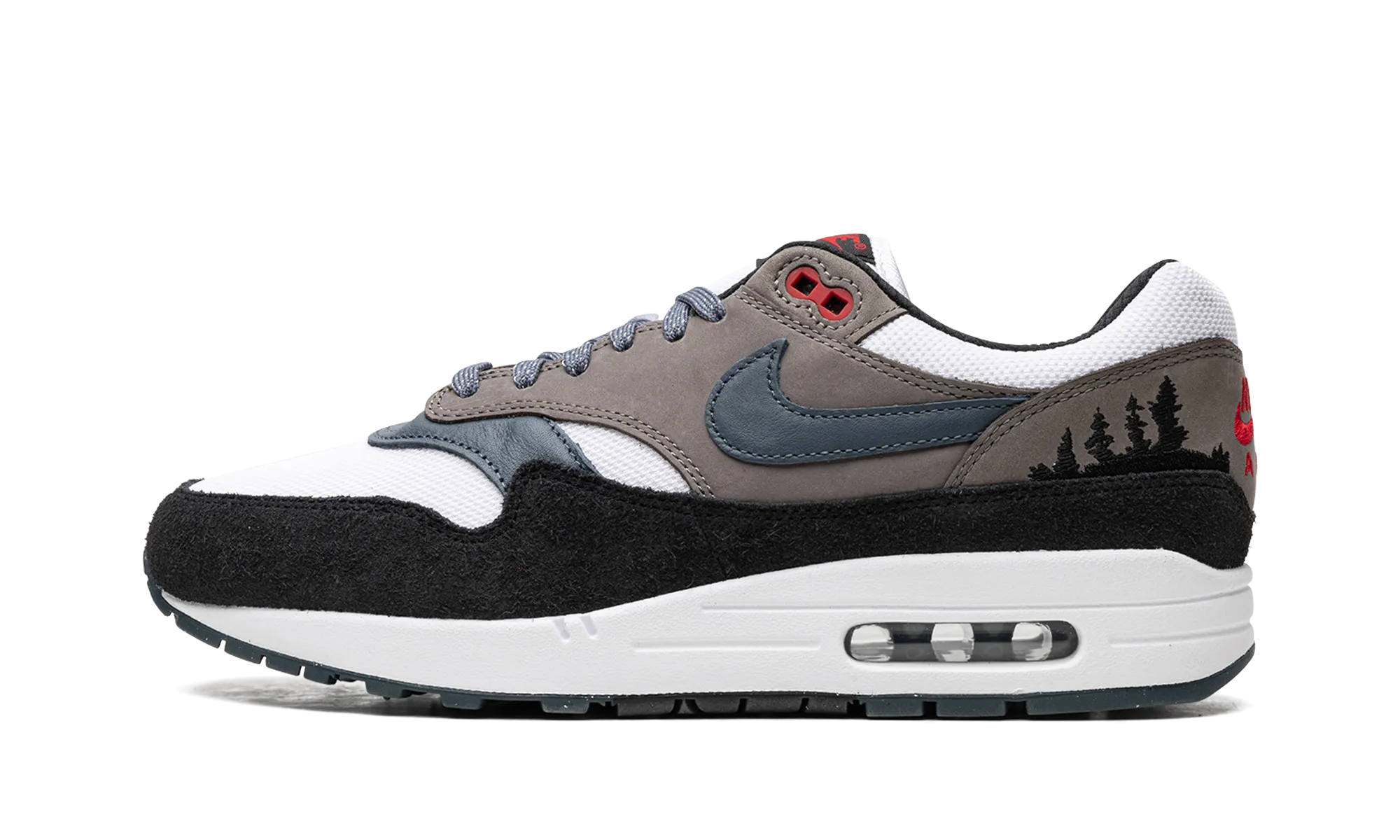 Air Max 1 "Slate Blue" High Quality Leather