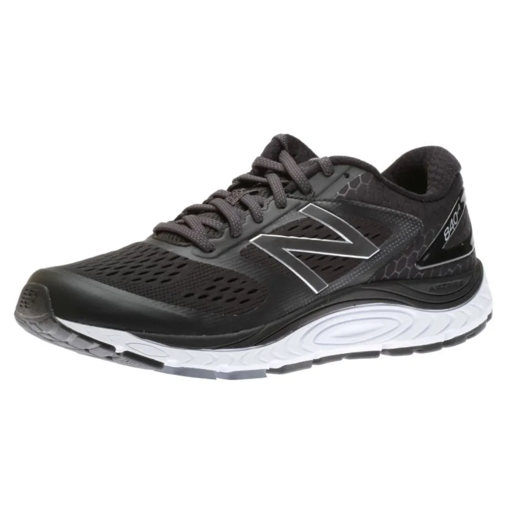 New Balance Black Running Shoe - M840BK4 All Surface Traction
