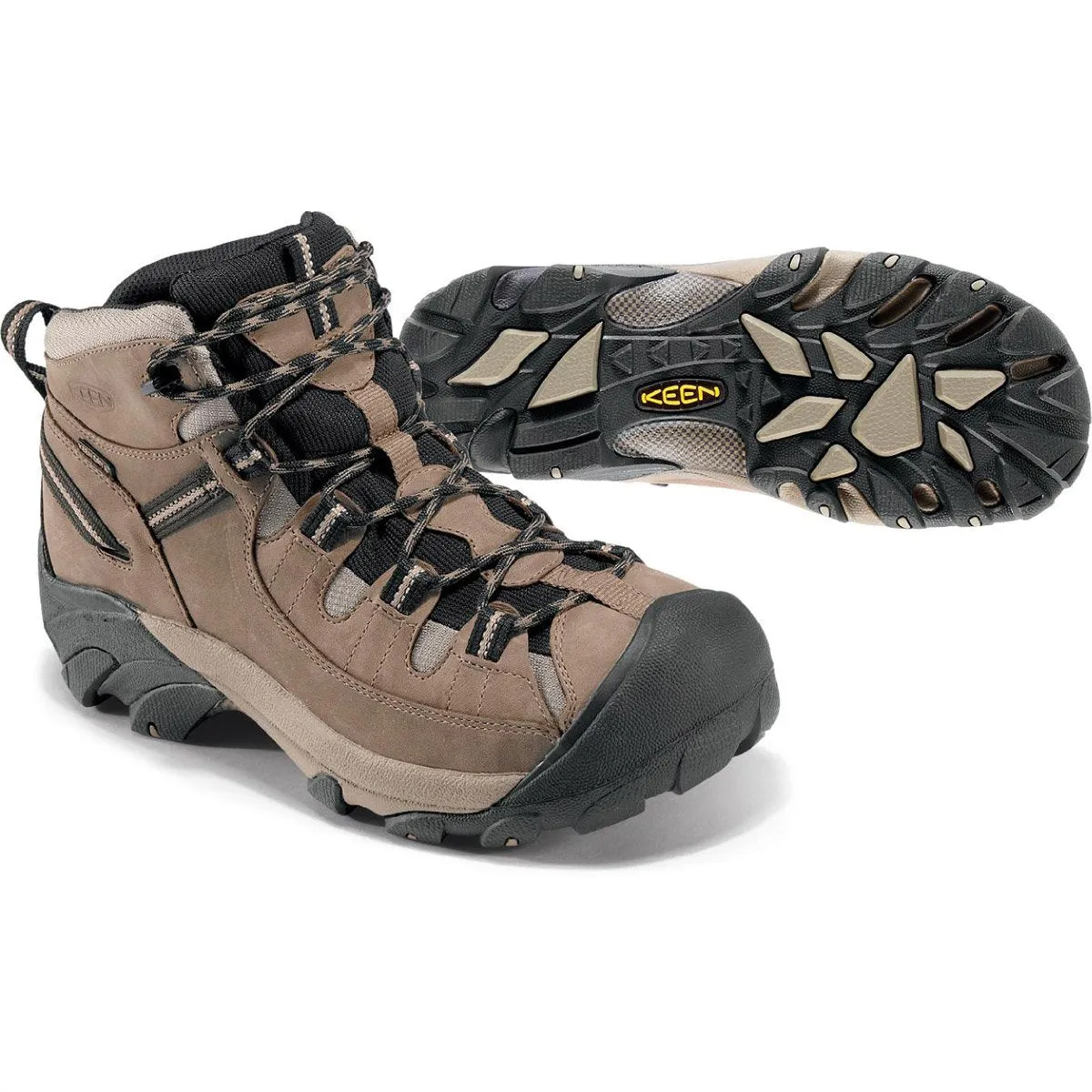 Men's Targhee II Waterproof Mid Feather Light Cold Weather Carry Easy