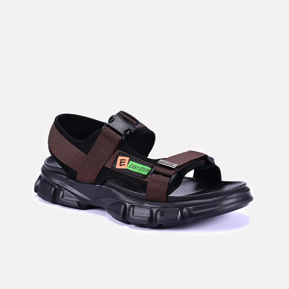 Leonard Brown Sport Sandals 0140972 Comfortable Beach Footwear Rope Knot