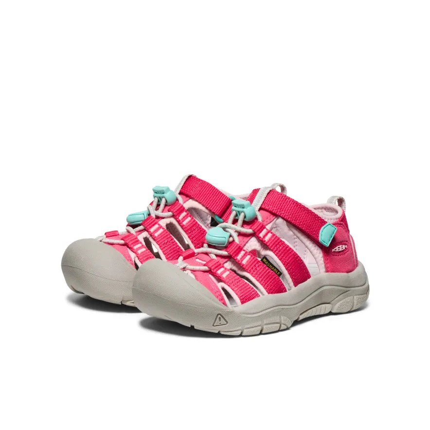 Relaxing Shoes Little Kids' Newport H2  |  Raspberry/Giggle Pink